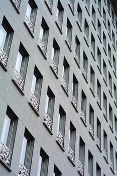 Facade of a house in Berlin