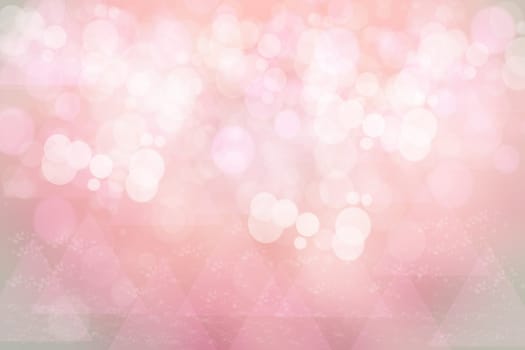 Pink bright abstract Bokeh. Template for your product display montage . Beautiful texture.