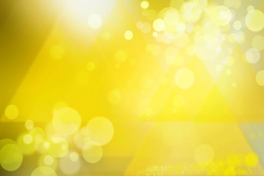 Abstract festive golden bokeh background with defocused lights. Christmas lights, blurry lights, glitter sparkle.
