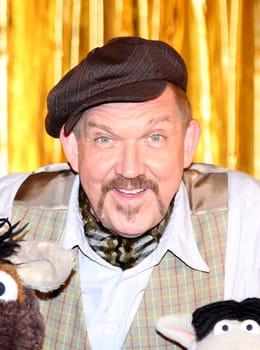 Dietmar Baer ,. Photo Opportunity of Sesame Street _ Alarm at the Circus at the Abrax Kadabrax Circus Tent Hamburg-Osdorf on 18.07.2018