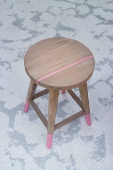 Lonely seat in the garden, stock photo