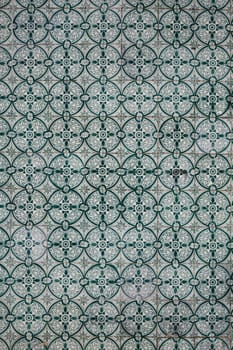 Aluzejo  Portuguese painted tin-glazed ceramic tile work.