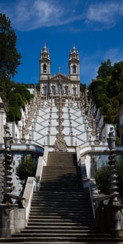 Bom Jesus do Monte in Braga, Portugal.