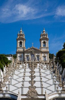 Bom Jesus do Monte in Braga, Portugal.