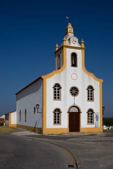 Church in Crato, a municipality in Portalegre district in Portugal.