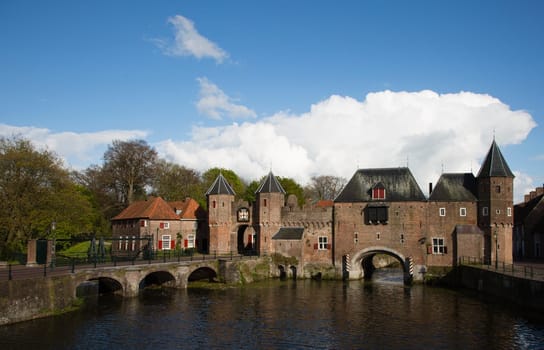 City gate Koppelpoort, Amersfoort, the Netherlands.