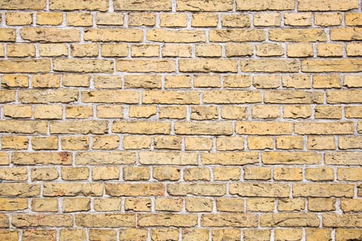 Close up image of a brick wall background.