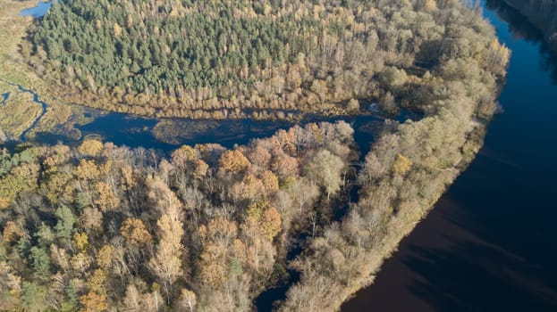 Parnu Estonia  Baltic Sea Seaside Aerial drone top view