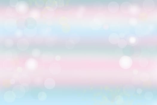 Abstract colorful pastel bokeh background texture with bright soft color circles. Space for your text.