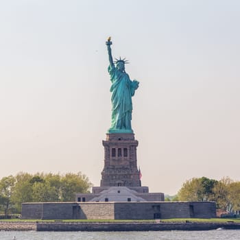 Statue of Liberty, New York City, USA.