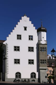 City Library in the Austrian Castle in Radolfzell
