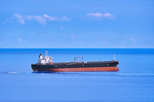 Oil Products Tanker in the Black Sea