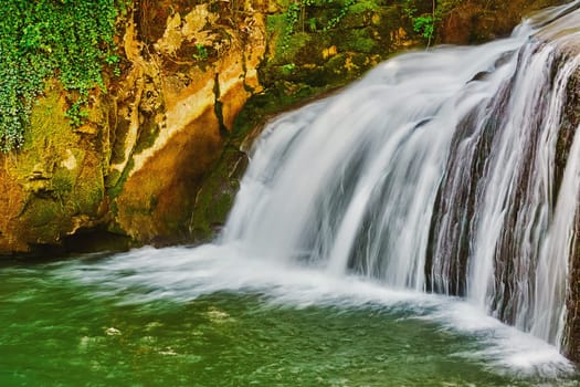 Waterfall in Dryanovo, Bulgaria