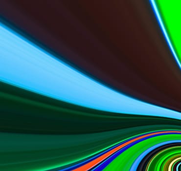 Abstract background. Colorful wavy lines