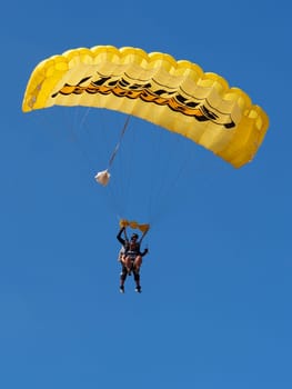 Paragliding - Römerwardt Airfield in Wesel