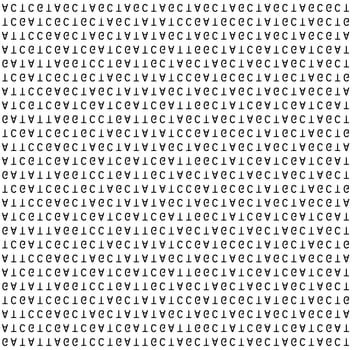 DNA letter code.