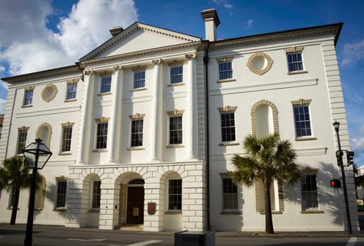 Historic Courthouse in Charleston, South Carolina