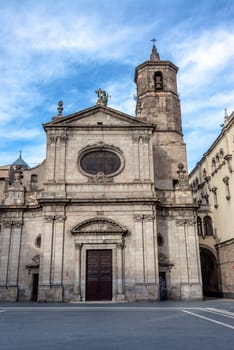 Basilica of Our Lady of Mercy in Barcelona, Spain
