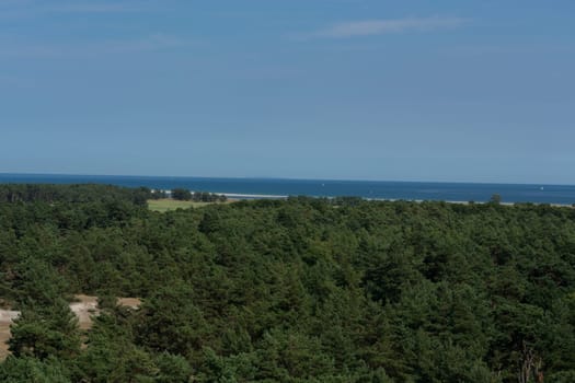 Prerow on the Darss, Vorpommersche Boddenlandschaft National Park, Germany