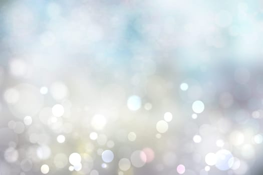 Abstract colorful pastel bokeh background texture with bright soft color circles. Space for your text.