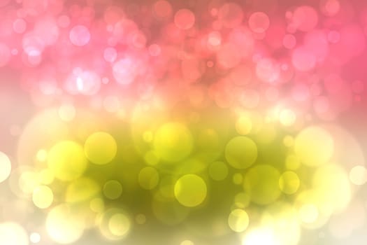 Red gold bright abstract Bokeh. Template for your product display montage. Beautiful texture.