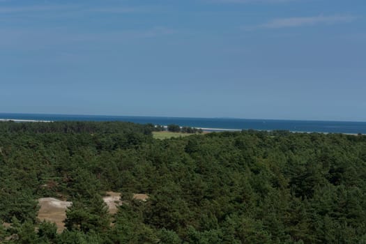 Prerow on the Darss, Vorpommersche Boddenlandschaft National Park, Germany