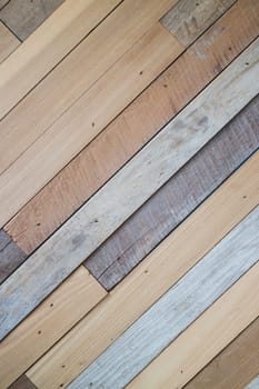 Rustic wood diagonal panel background, stock photo