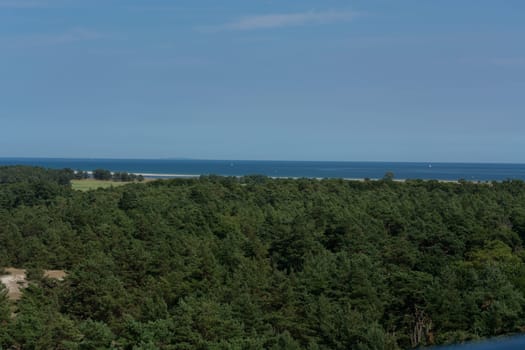 Prerow on the Darss, Vorpommersche Boddenlandschaft National Park, Germany