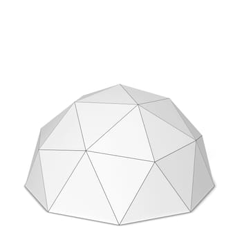 Abstract shape. 3d illustration isolated on white background