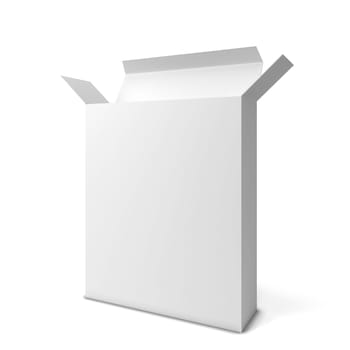 Software package. 3d illustration isolated on white background
