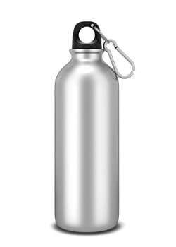 Sport bottle. 3d illustration isolated on white background