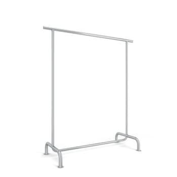 Clothing rack. 3d illustration isolated on white background