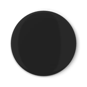 Blank badge. 3d illustration isolated on white background