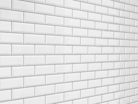 Modern wall tile. 3d background