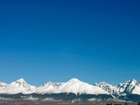 Winter in High Tatra Mountains, Slovakia