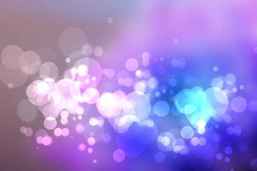 Abstract colorful pastel bokeh background texture with bright soft color circles. Space for your text.