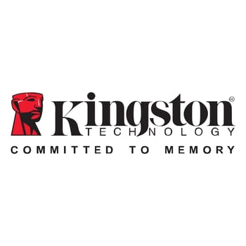 Kingston Technology memory pen drive illustration logo
