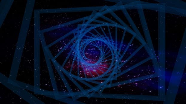 The 3d rendering of astronaut at spacewalk science fiction wallpaper. Beauty of deep space