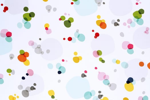 Colorful dotted seamless pattern, texture background