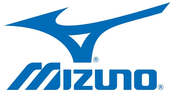 Mizuno japan fashion footwear sportswear logo illustration
