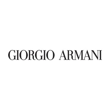 giorgio armani logo fashion luxury brand  clothes illustration