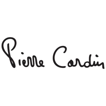 Pierre Cardin logo fashion luxury brand clothes illustration