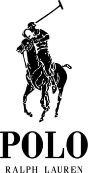polo ralph lauren logo fashion luxury brand clothes illustration