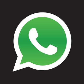 whatsapp technology mobile chat message call illustration