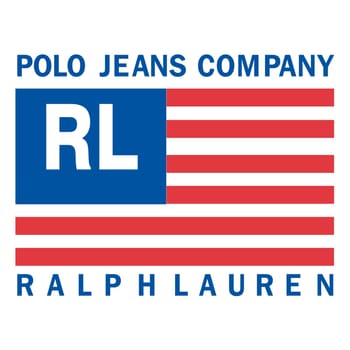 polo ralph lauren logo usa flag fashion luxury brand clothes illustration