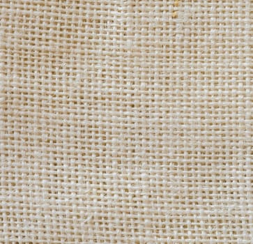 Natural sackcloth fabric texture background