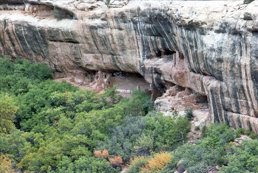 Cliff dwellings of the Ancestral Puebloan People:Betatakin Ruins in Arizona