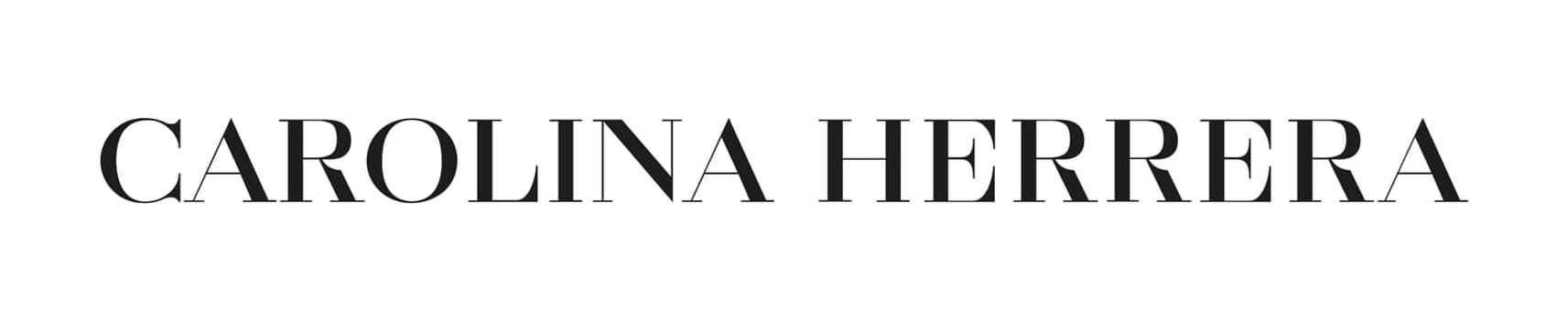 carolina herrera logo fashion luxury brand clothes illustration