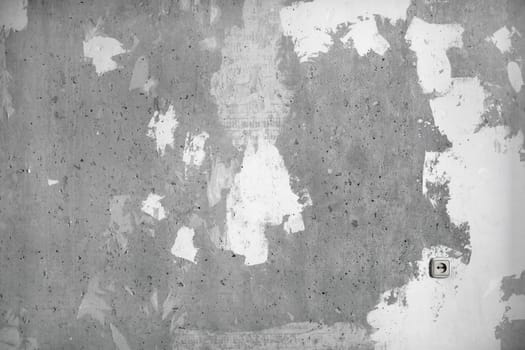 Concrete wall texture. Old grungy cement background.