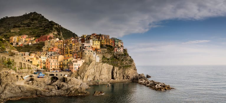 Village of Monterosso al Mare, Cinque Terre, Italy